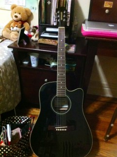 My electric-acoustic guitar