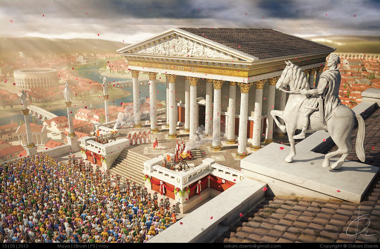 oskars-dzenis-blessed-by-the-gods-ancient-rome-competition