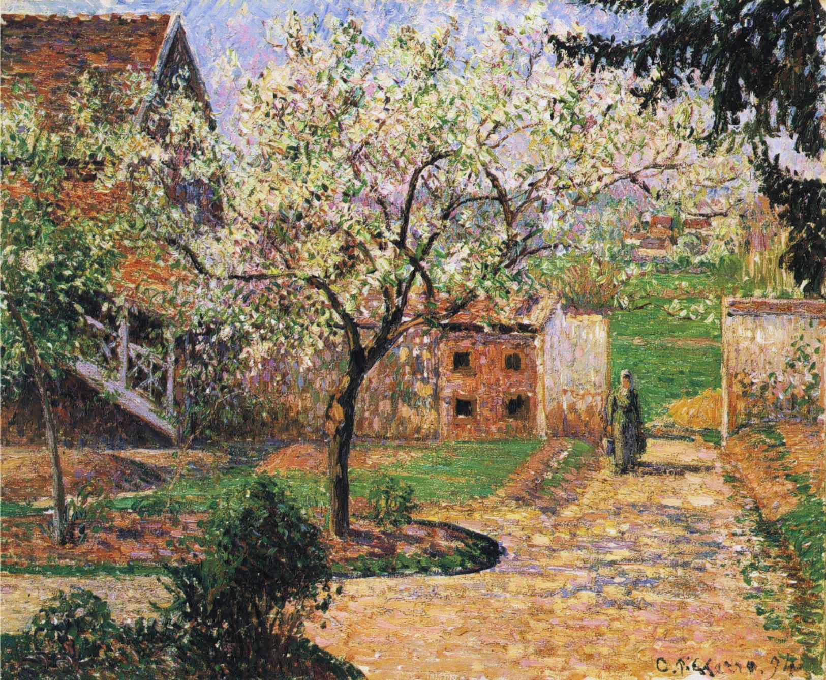 Camille_Pissarro_-_Flowering_Plum_Tree,_Eragny