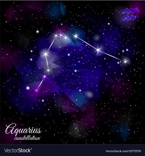 aquarius-constellation-with-triangular-background-vector-15771570