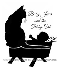 Baby-Jesus-and-the-tabby-cat-art