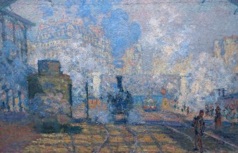 monet, the gate saint-lazare