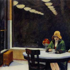 Automat (1927) by Edward Hopper