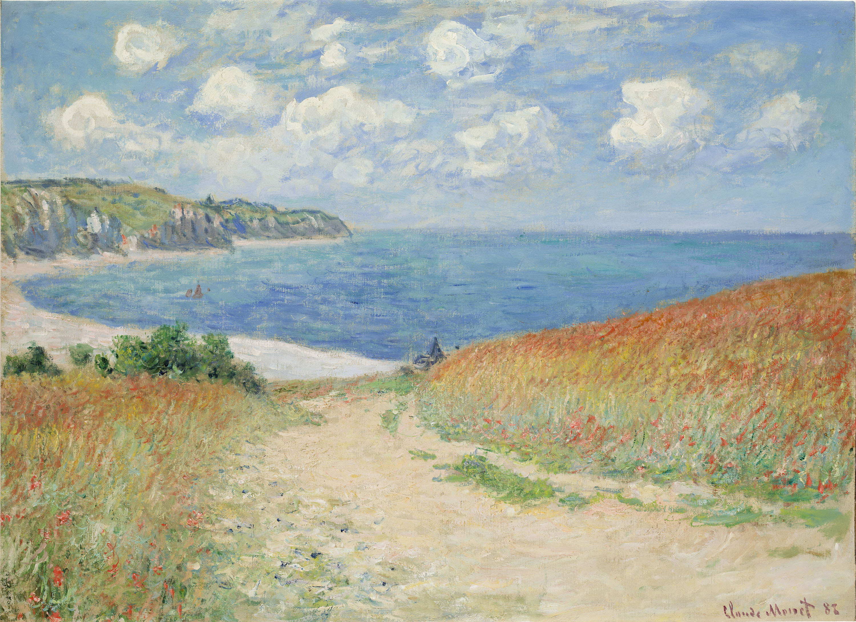 dam_monet_claude-road_in_the_wheatfields_at_pourville_1