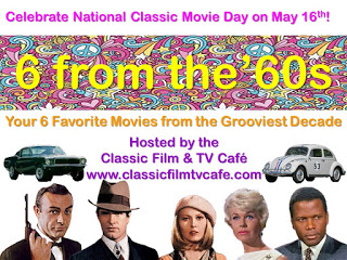 6 from the 1960s Blogathon